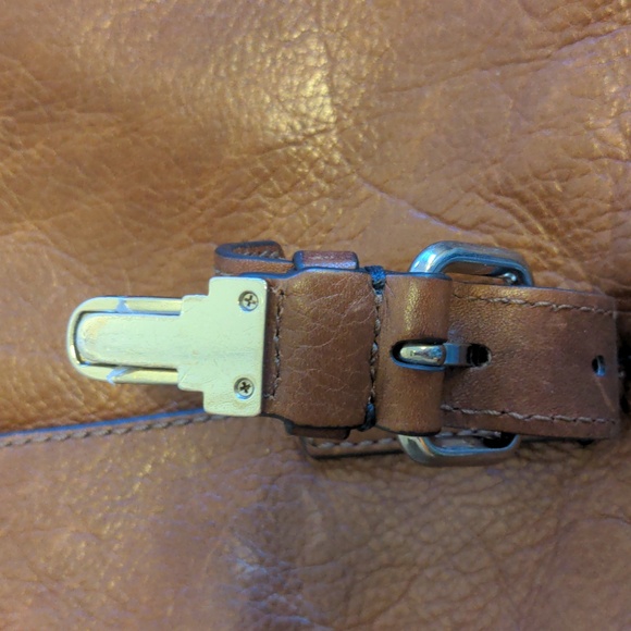 Fossil Heavy Strap Multi Pocket Flap Messenger Bag - Picture 12 of 16